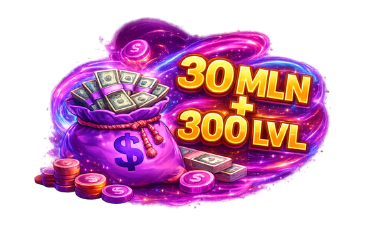 30 MLN + 300 LVL