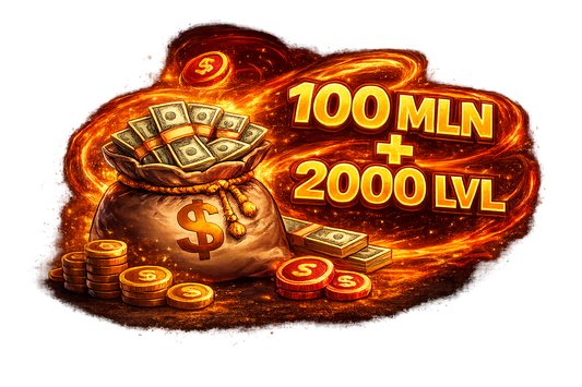 100 MLN + 2000 LVL